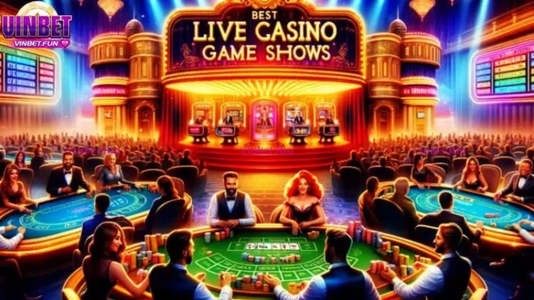 Trải nghiệm Live Casino đỉnh cao tại Vinbet